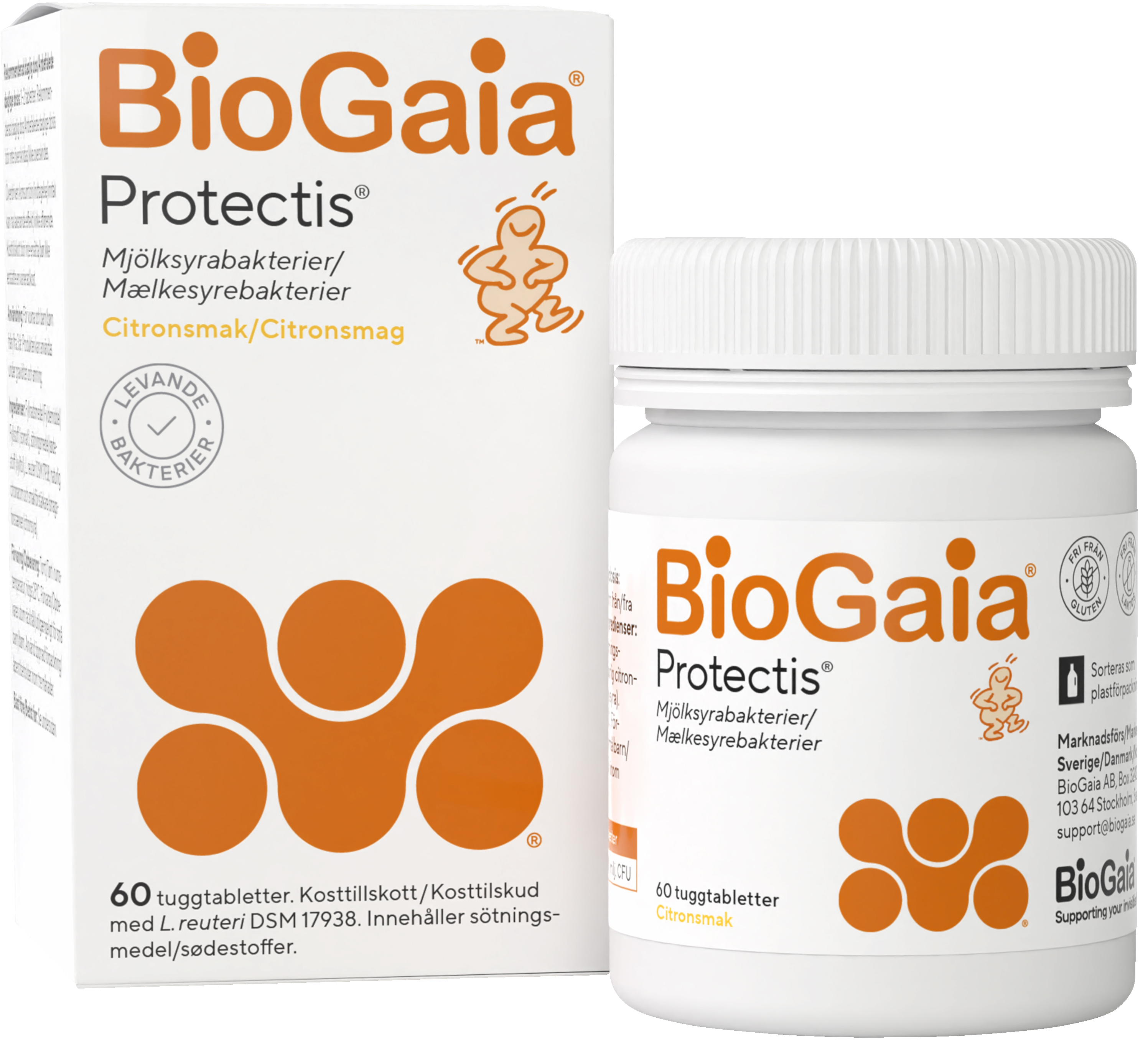 BioGaia Protectis 60 st