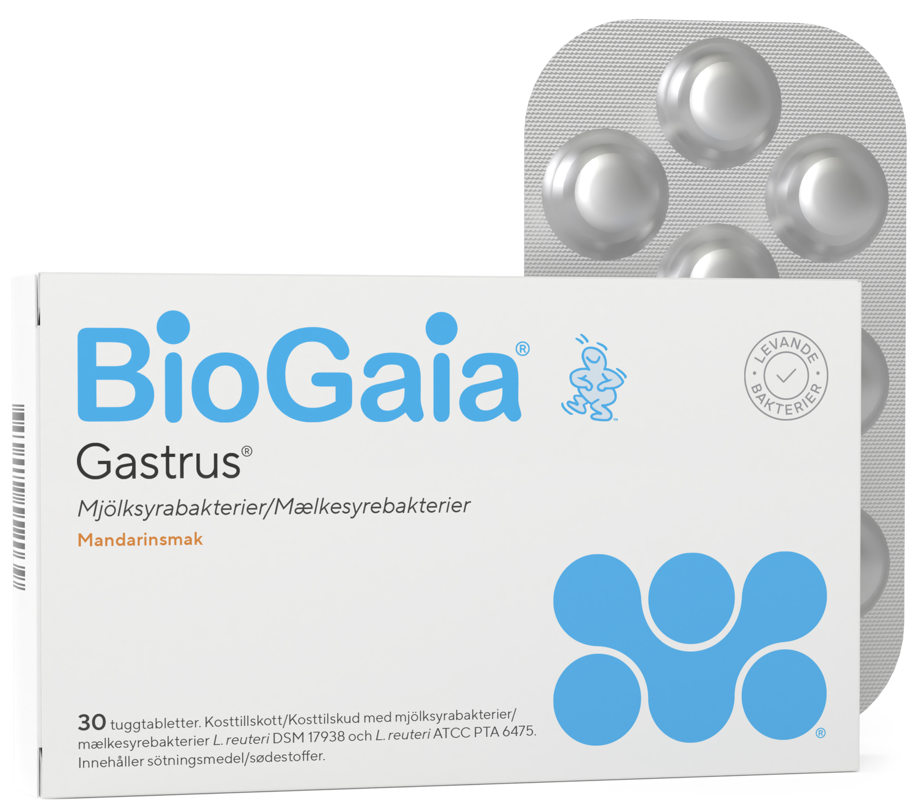 BioGaia Gastrus 30 st
