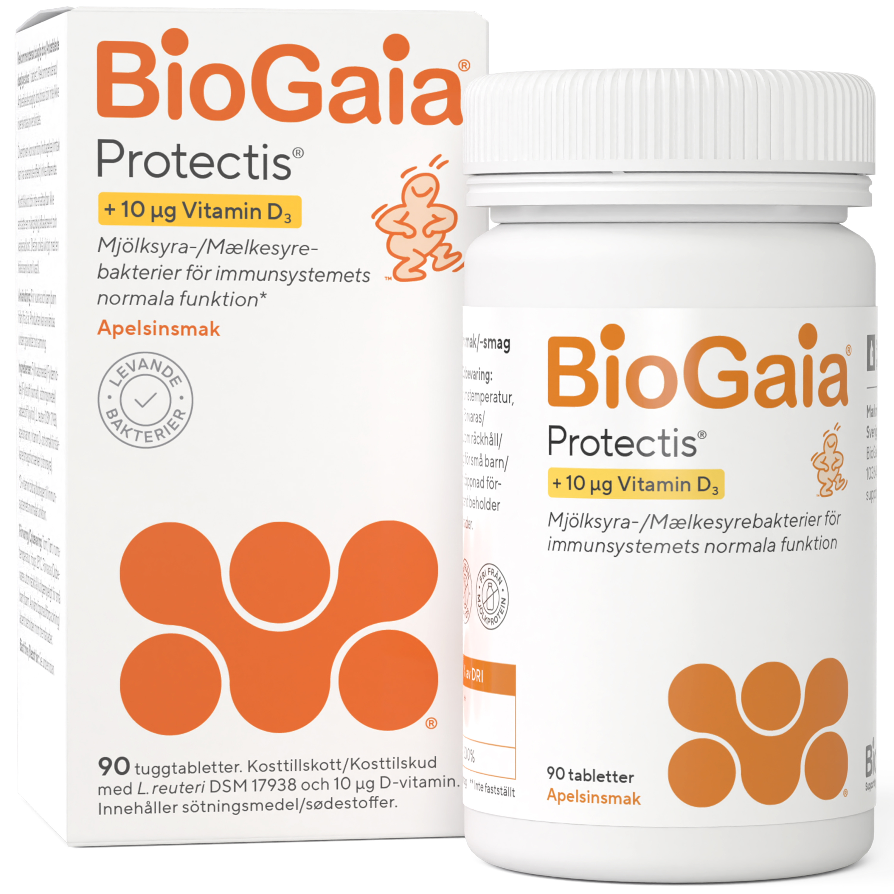 Medhouse AB BioGaia Protectis D3 familjepack 90 st