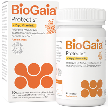 BioGaia Protectis D3 familjepack