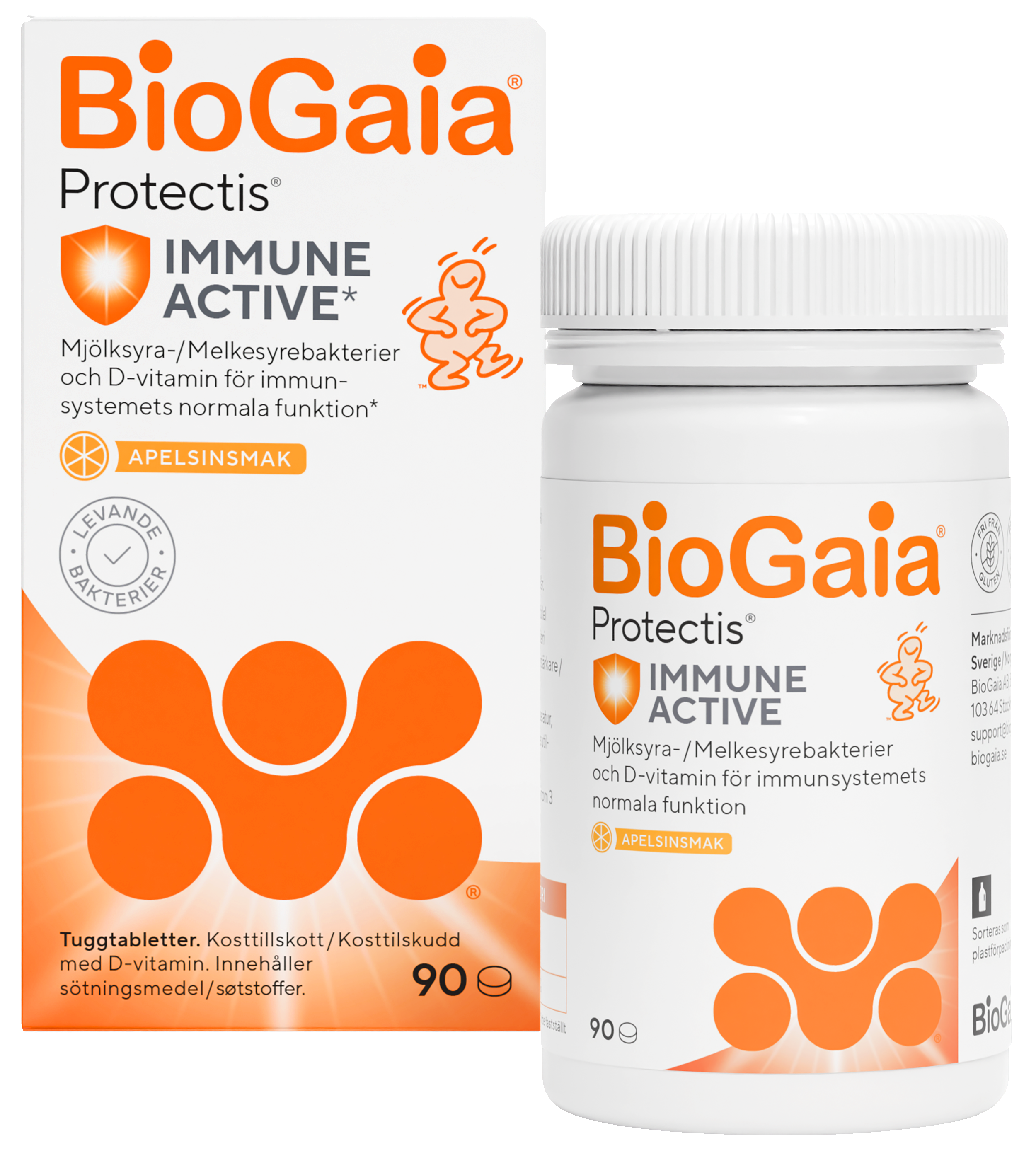 BioGaia Protectis D3 familjepack 90 st