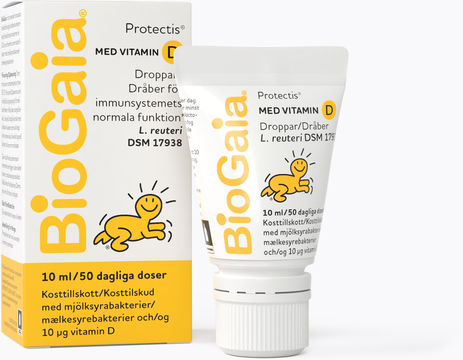 BioGaia Protectis droppar med vitamin D