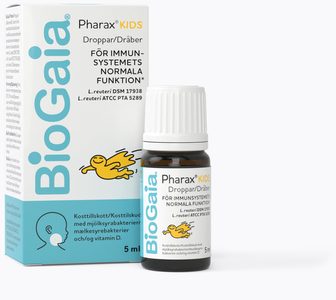 BioGAia Pharax droppar med vitamin D