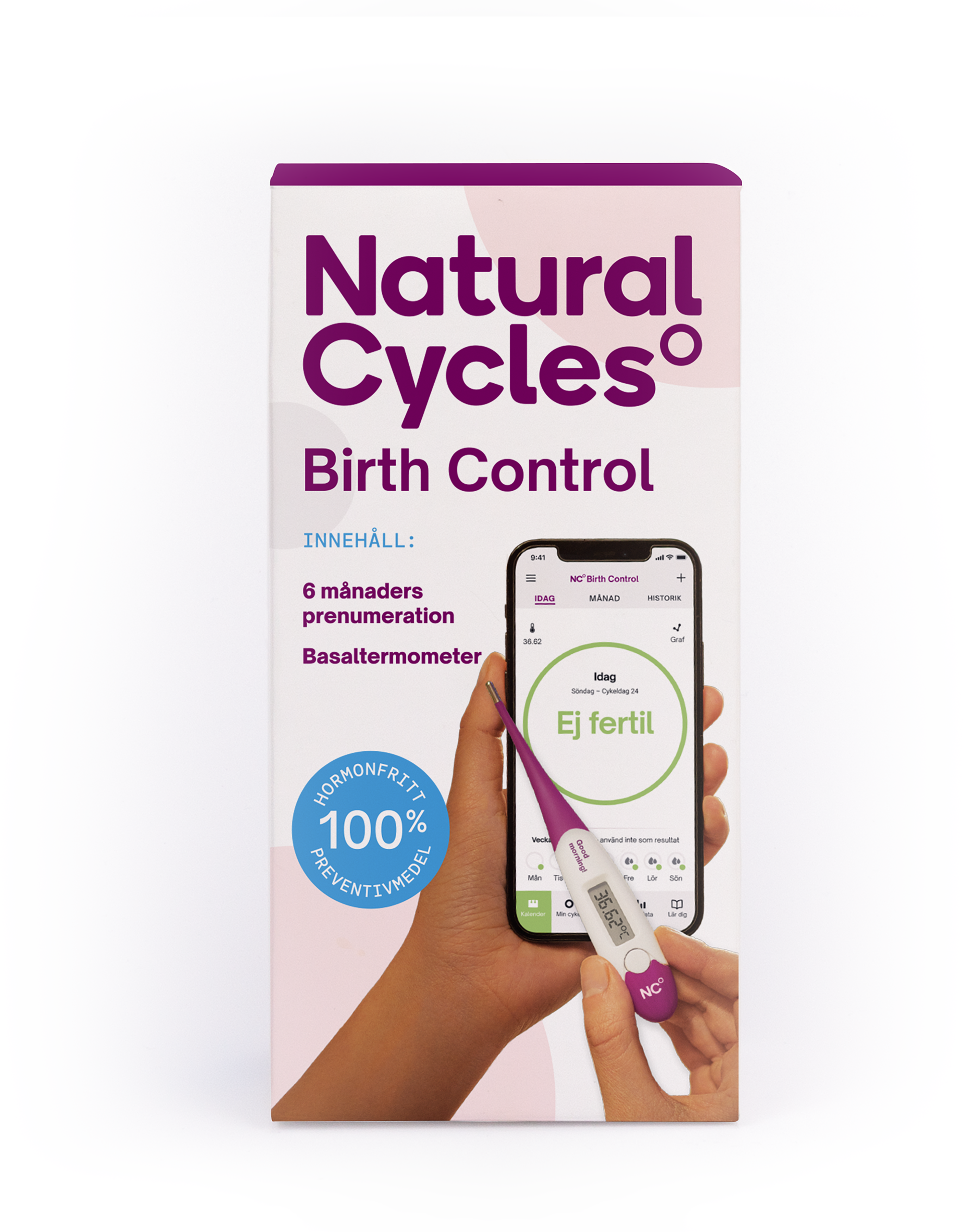 NaturalCycles Nordic AB Natural Cycles Birth Control 1 st