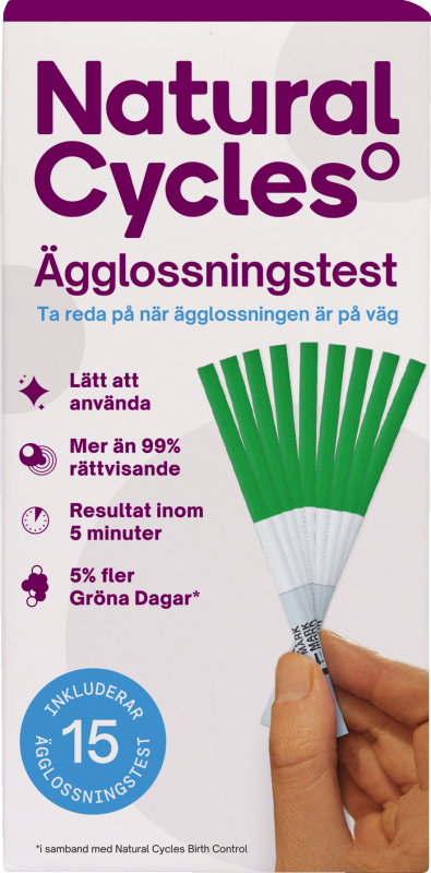 Natural Cycles Ägglossningstest 15 st