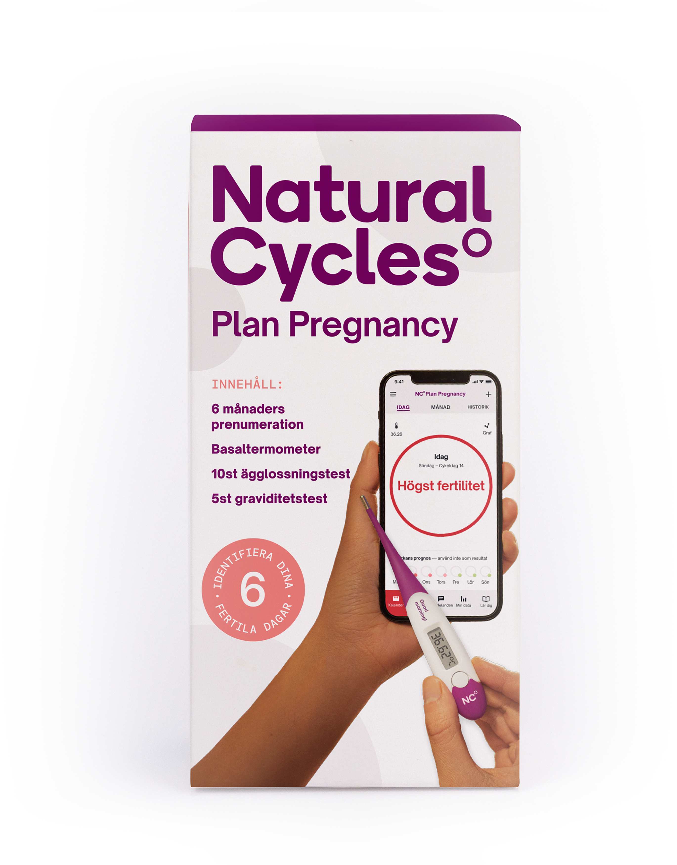 NaturalCycles Nordic AB Natural Cycles Plan Pregnancy 1 st