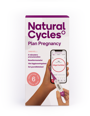 Natural Cycles Plan Pregnancy