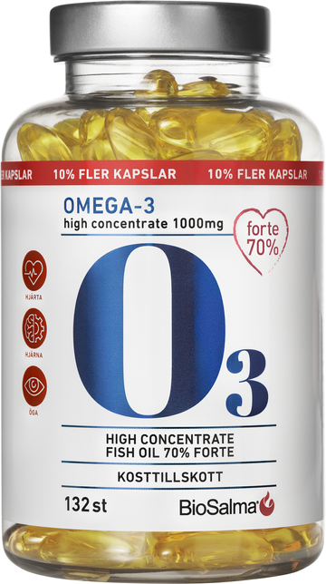 Biosalma Omega-3 Forte 70% 1000mg