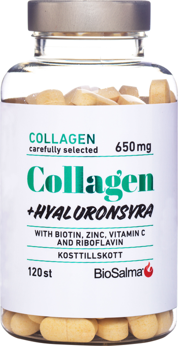 Biosalma Collagen + hyaluronsyra