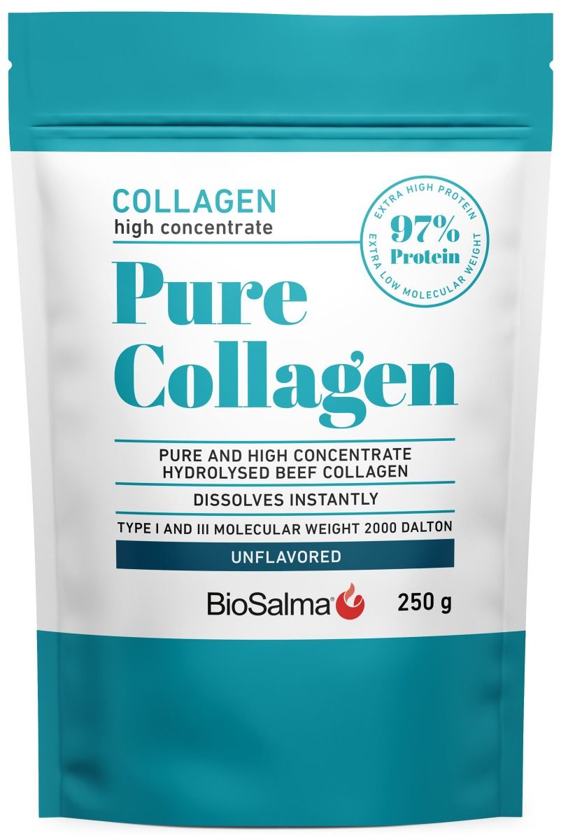 Biosalma Pure Collagen 97% Protein 250 g