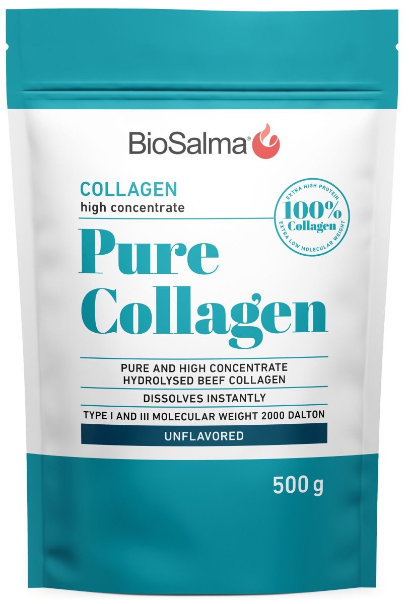 Biosalma Pure Collagen 97%Protein 500 g