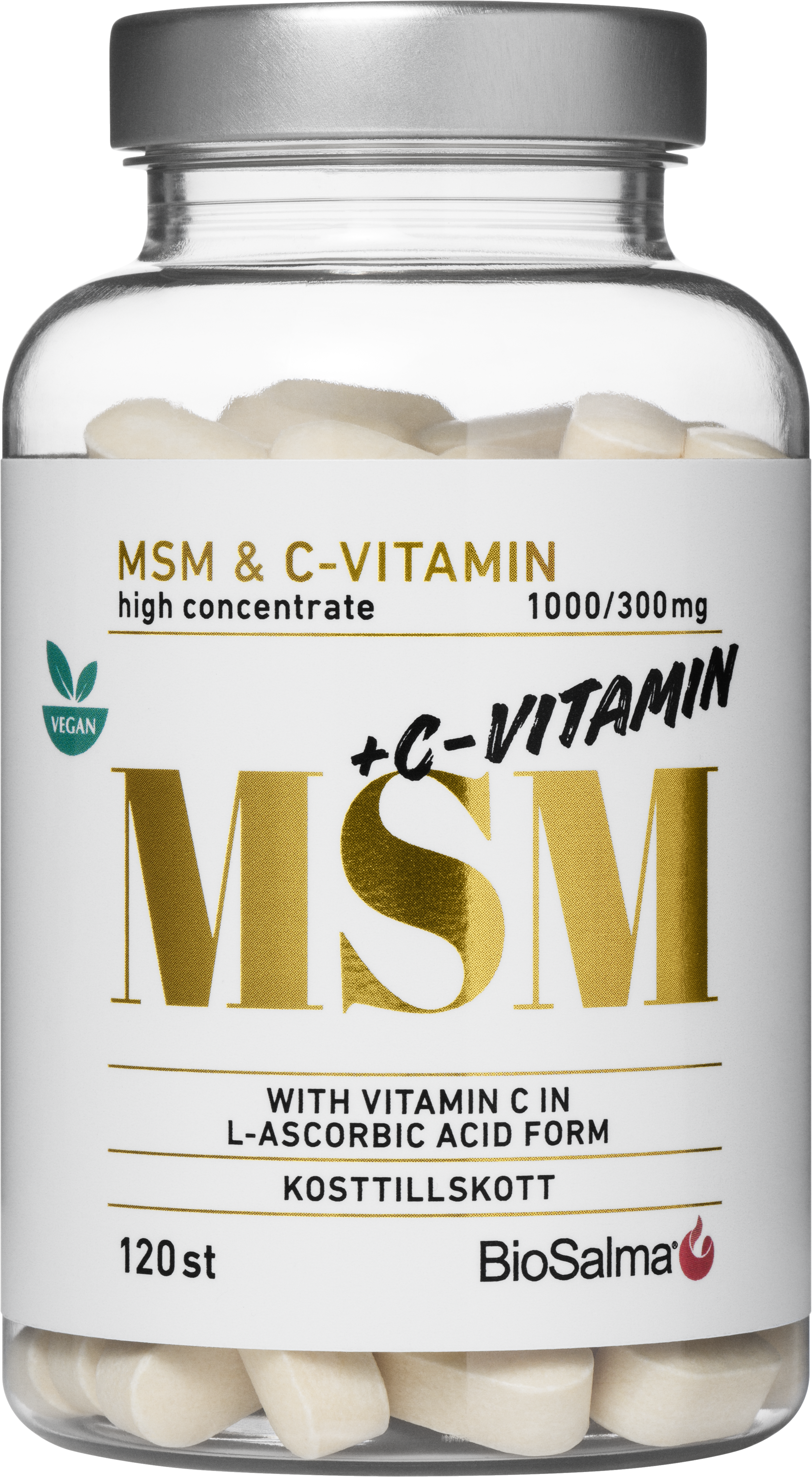 BioSalma MSM + c-vitamin 