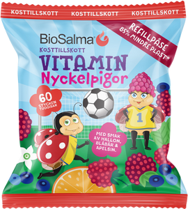 Biosalma Nyckelpiga refill 60st Biosalma Nyckelpiga refill 60st