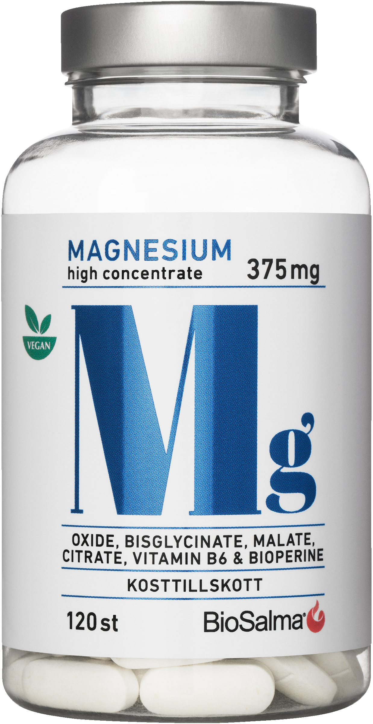 BioSalma Magnesium 375mg