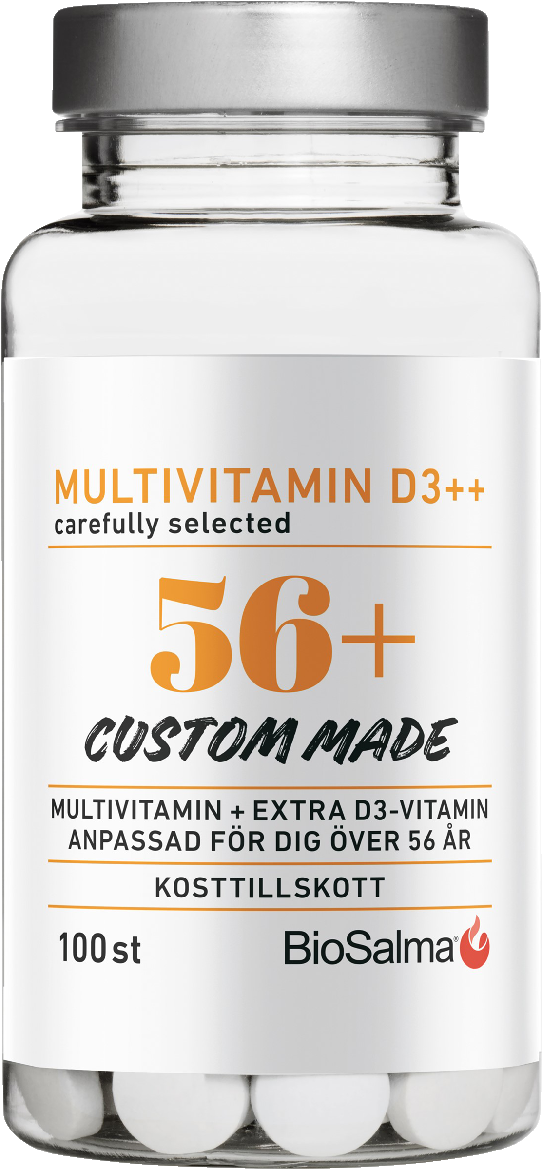 BioSalma Multivitamin 56+ D3++ 