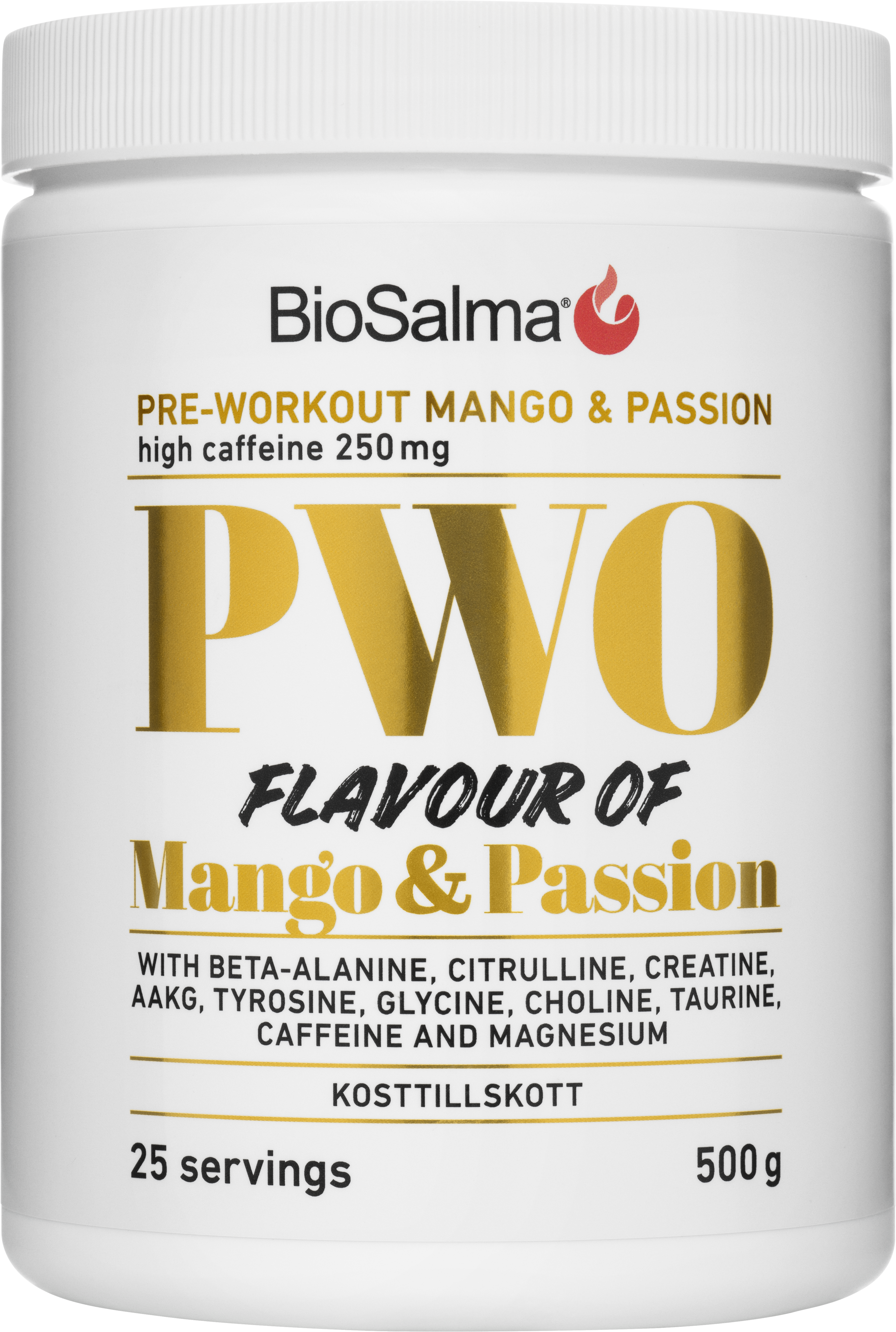 Biosalma PWO Mango & Passionsfrukt 