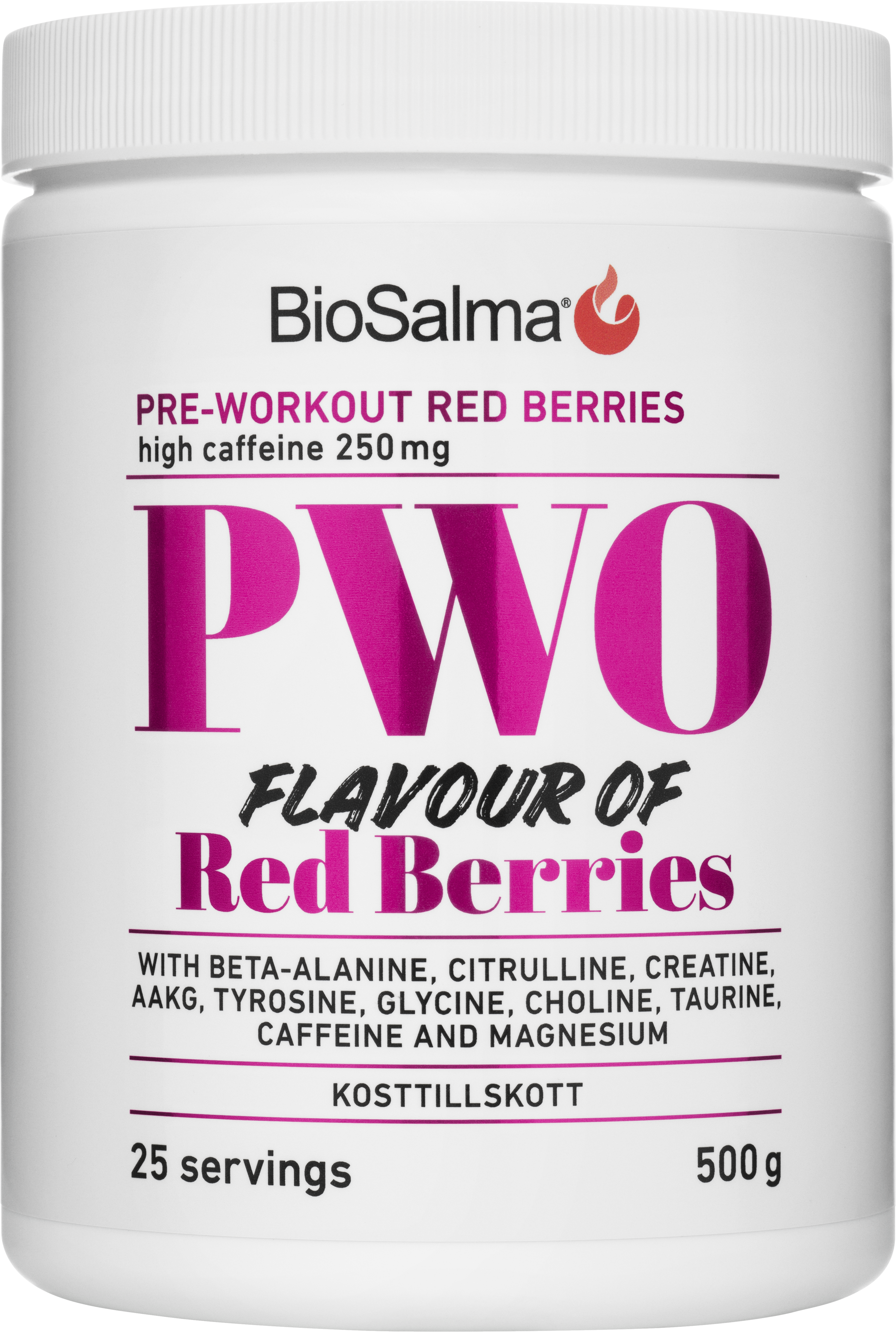 Biosalma PWA Red Berries