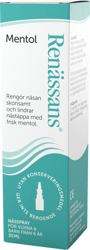 Renässans Menthol nässpray 30 ml