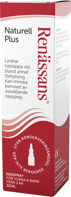Renässans Plus nässpray 30 ml