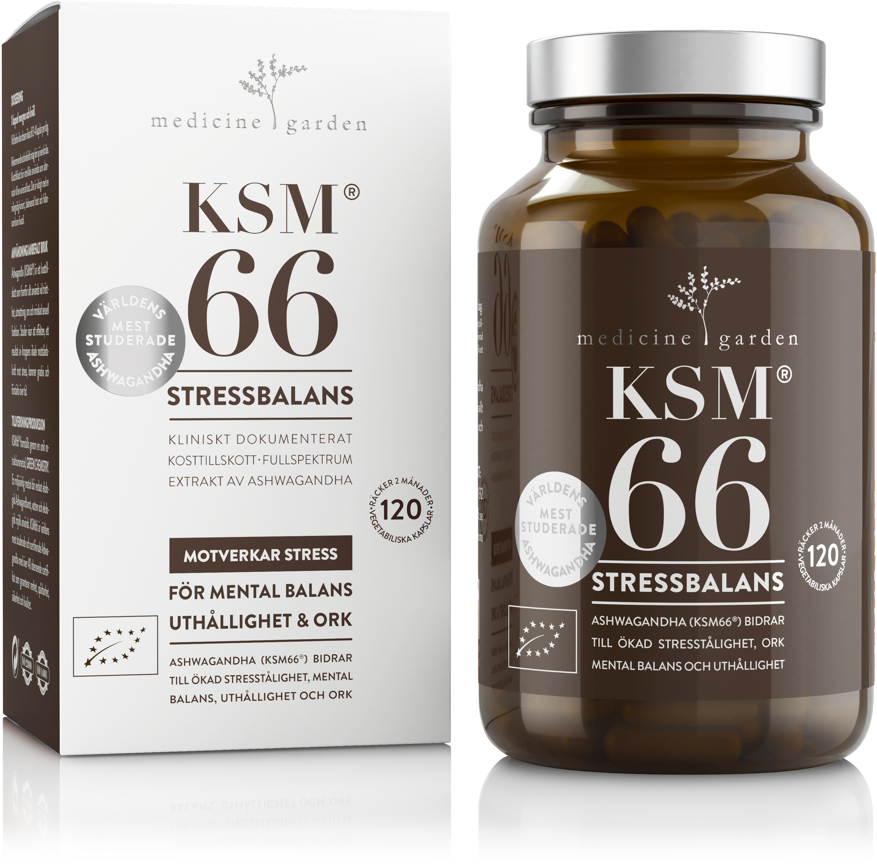 KSM66-kapslar Eko 120 st