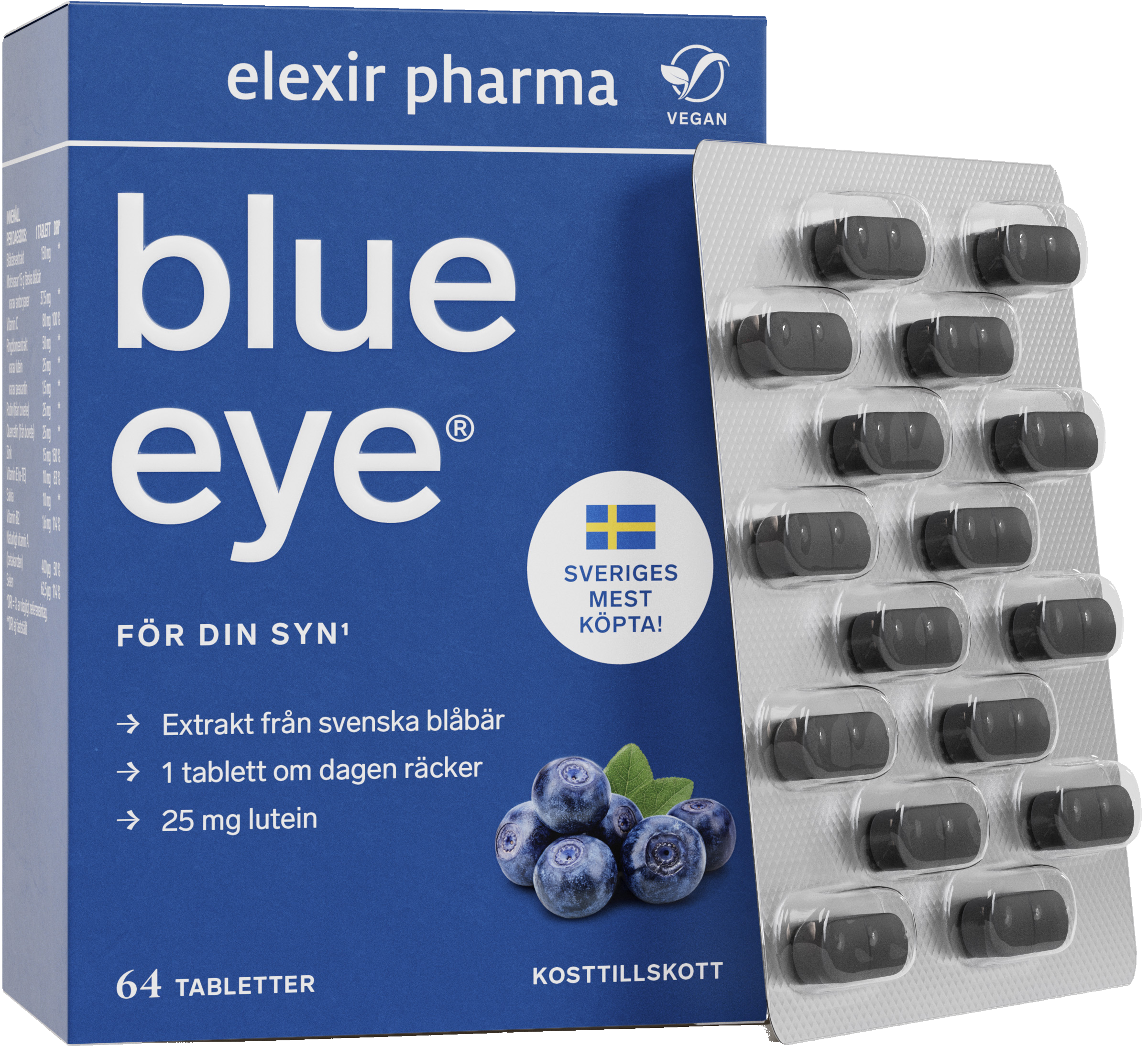 Elexir Pharma  Blue Eye