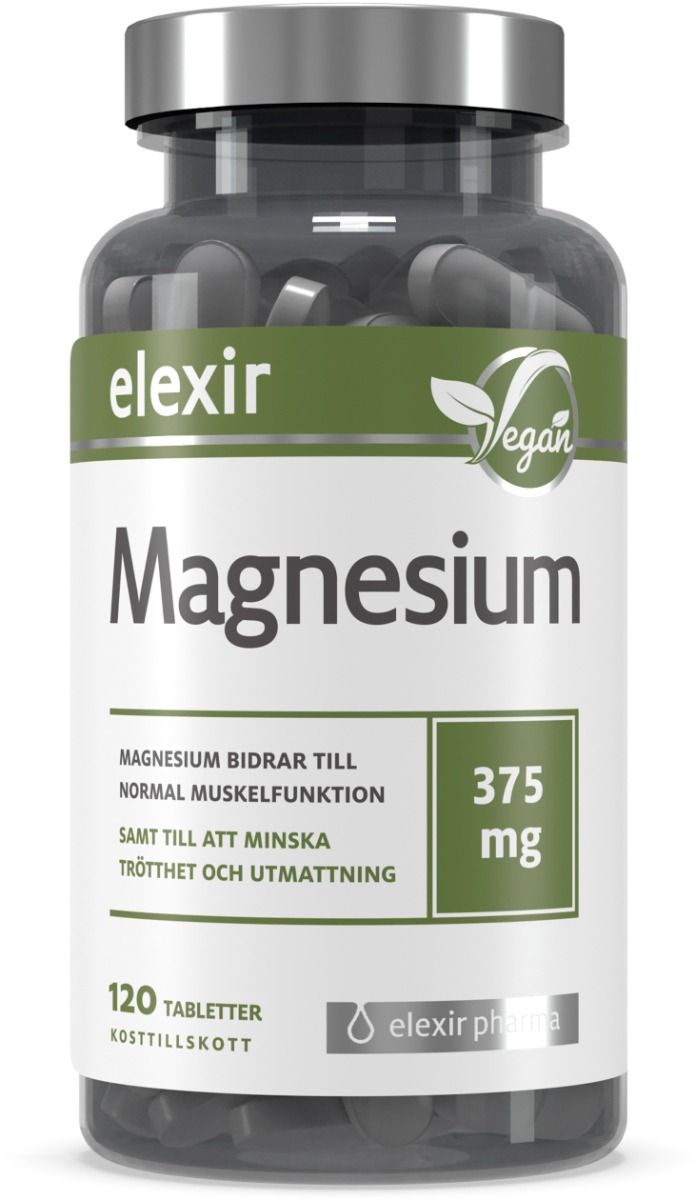 Elexir Pharma magnesium 120st
