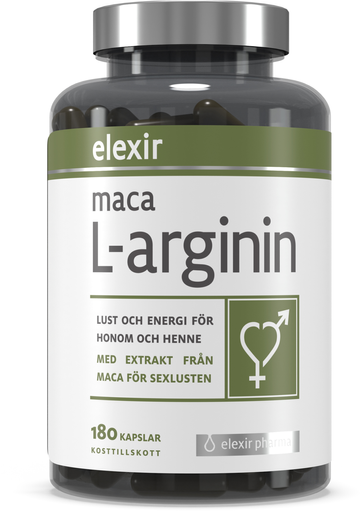 Elexir Pharma Maca L-arginin