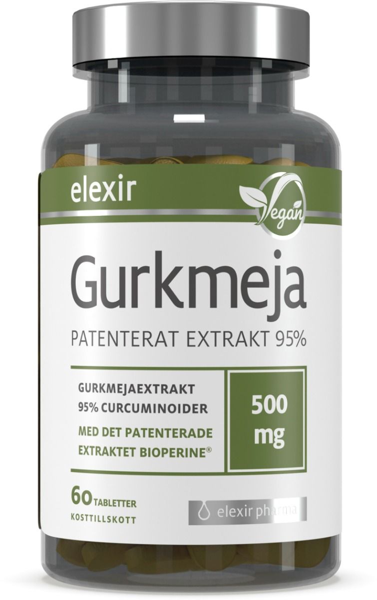 Elexir Pharma AB Elexir Pharma Gurkmeja 60 kapslar