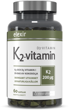 Elexir Pharma K2+D