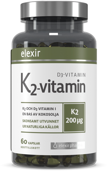 Elexir Pharma K2+D