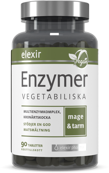 Elexir Pharma Enzymer
