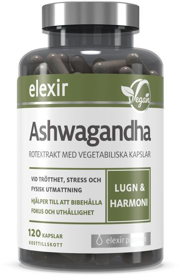 Elexir Pharma Ashwagandha