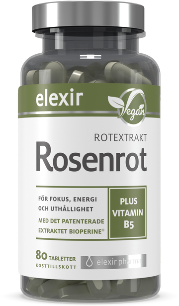 Elexir Pharma Rosenrotextrakt