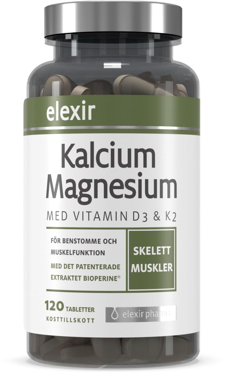 Elexir Pharma kalcium magnesium 120st
