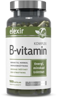 Elexir Pharma B-vitamin Komplex