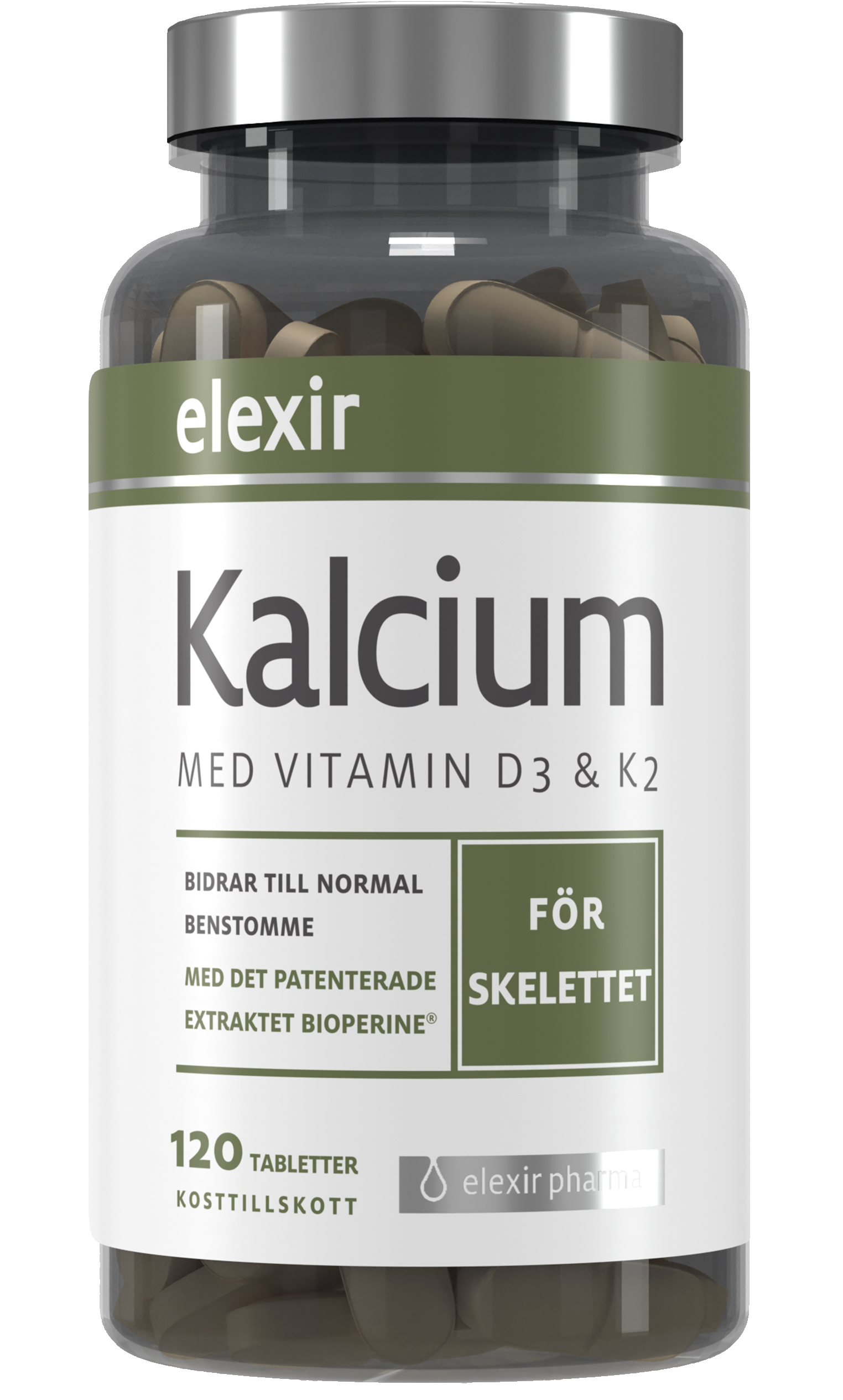 Elexir Pharma kalcium 120st