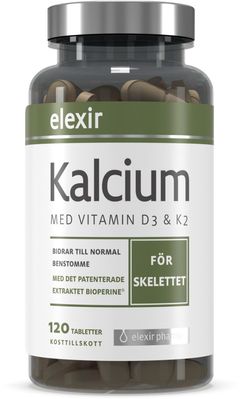 Elexir Pharma Kalcium