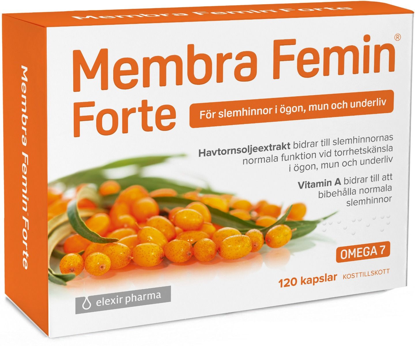 Elexir Pharma Membra Femin Forte 120 styck