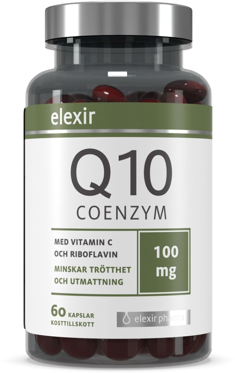 Elexir Pharma AB Elexir Pharma Coenzyme Q10 60 kapslar