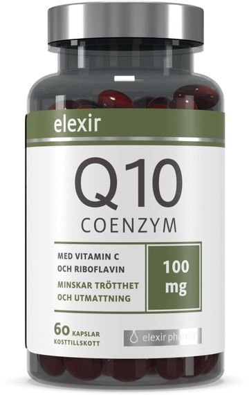 Elexir Pharma Coenzyme Q10