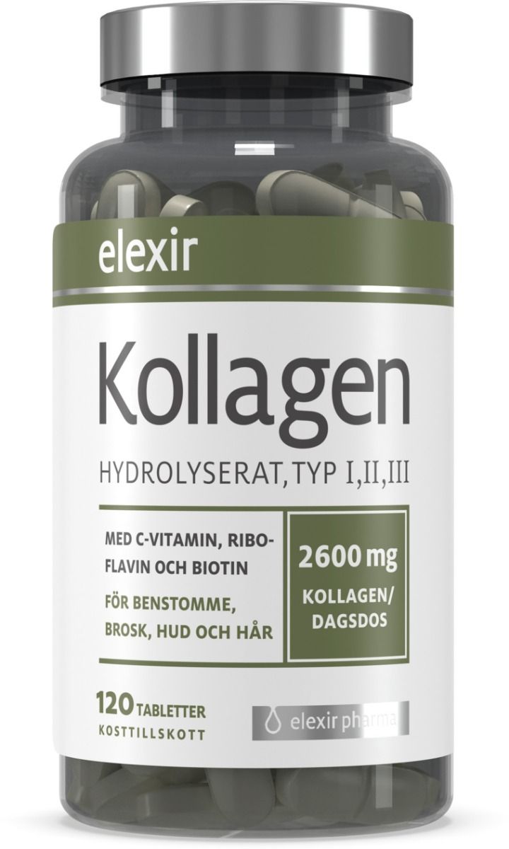 Elexir Pharma AB Elexir Pharma Kollagen 120 styck