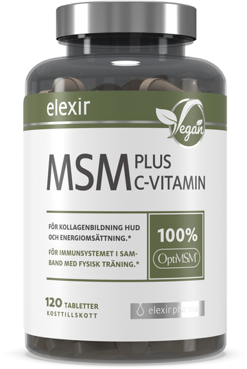 Elexir Pharma MSM + C Vitamin