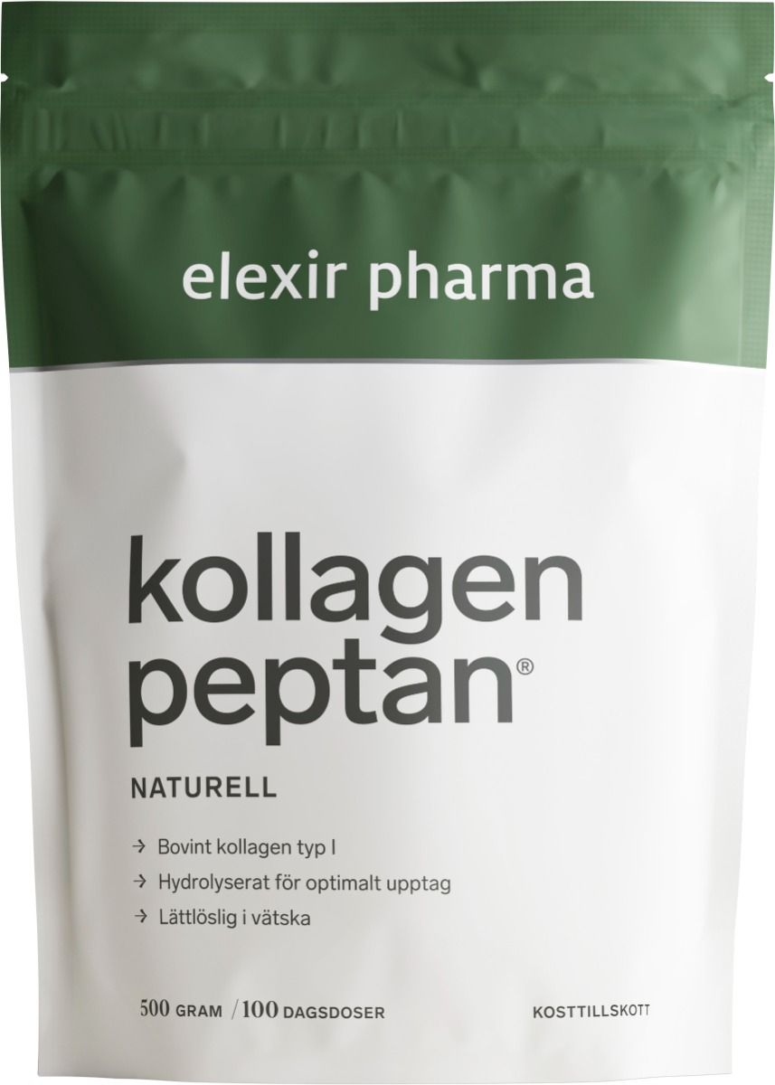 Elexir Pharma Kollagenpulver 500 g