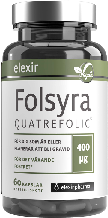 Elexir Pharma Folsyra