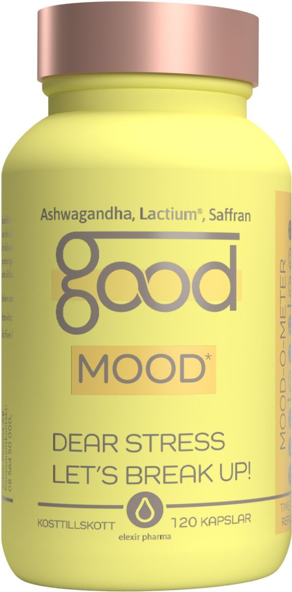 Elexir Pharma AB Elexir Pharma Good Mood 120 styck