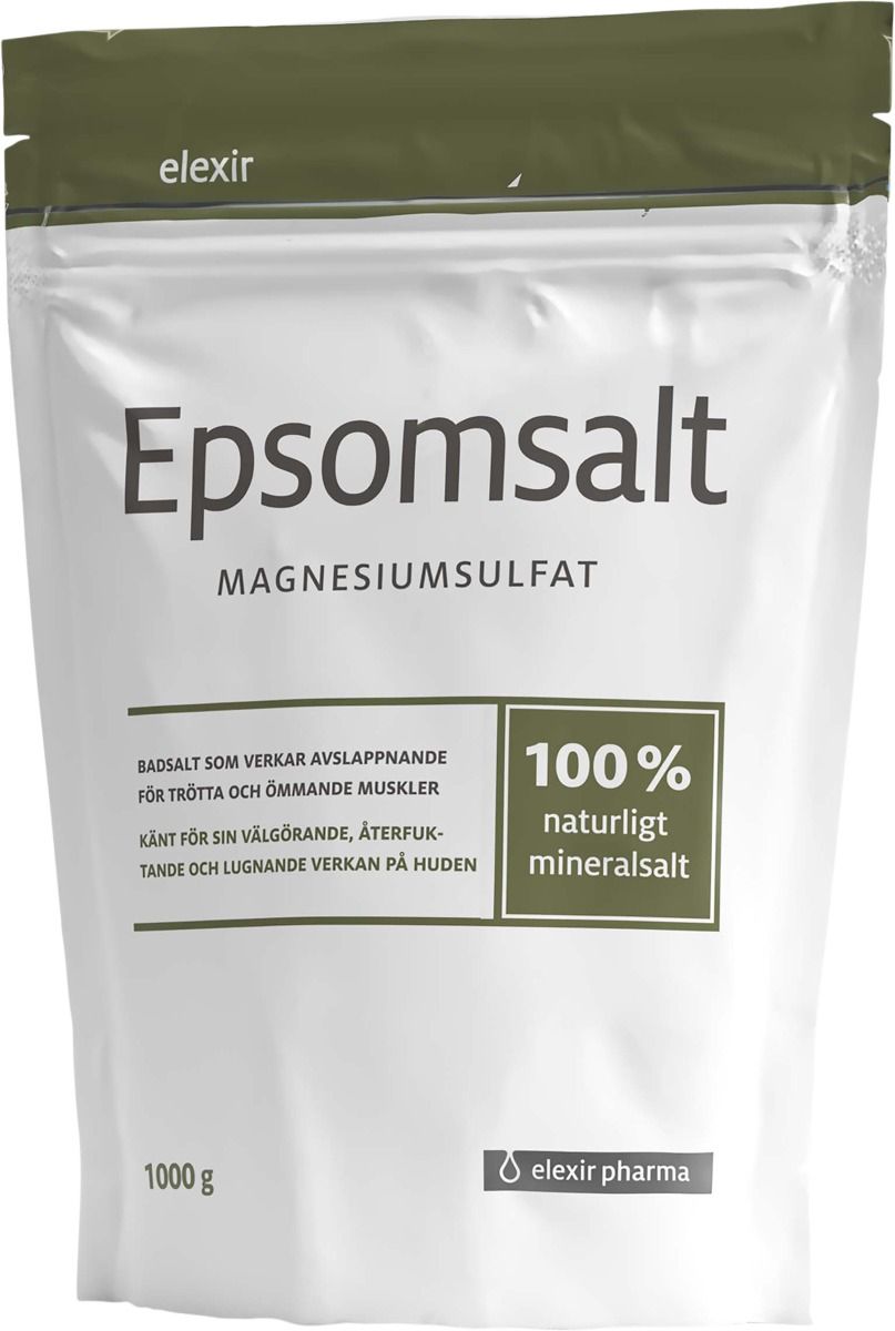 Elexir Pharma AB Elexir Pharma Epsomsalt 1000 g