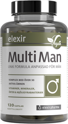 Elexir Pharma Multi man