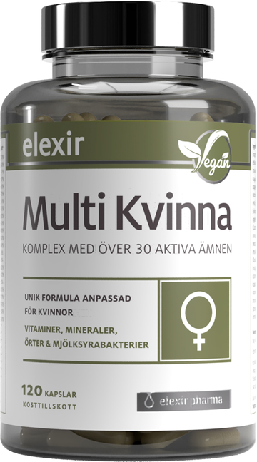 Elexir Pharma Multi kvinna