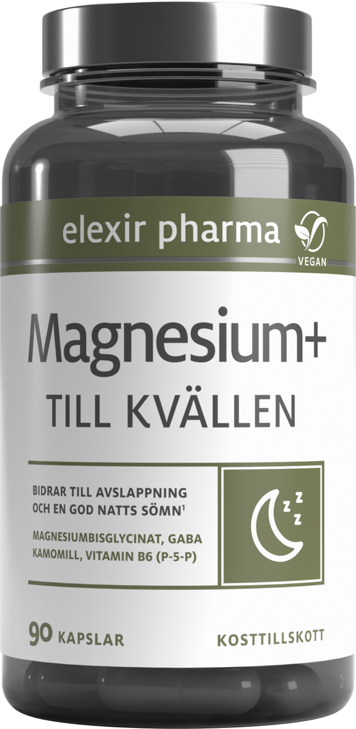 Elexir Pharma Magnesium+ Till kvällen 90 st