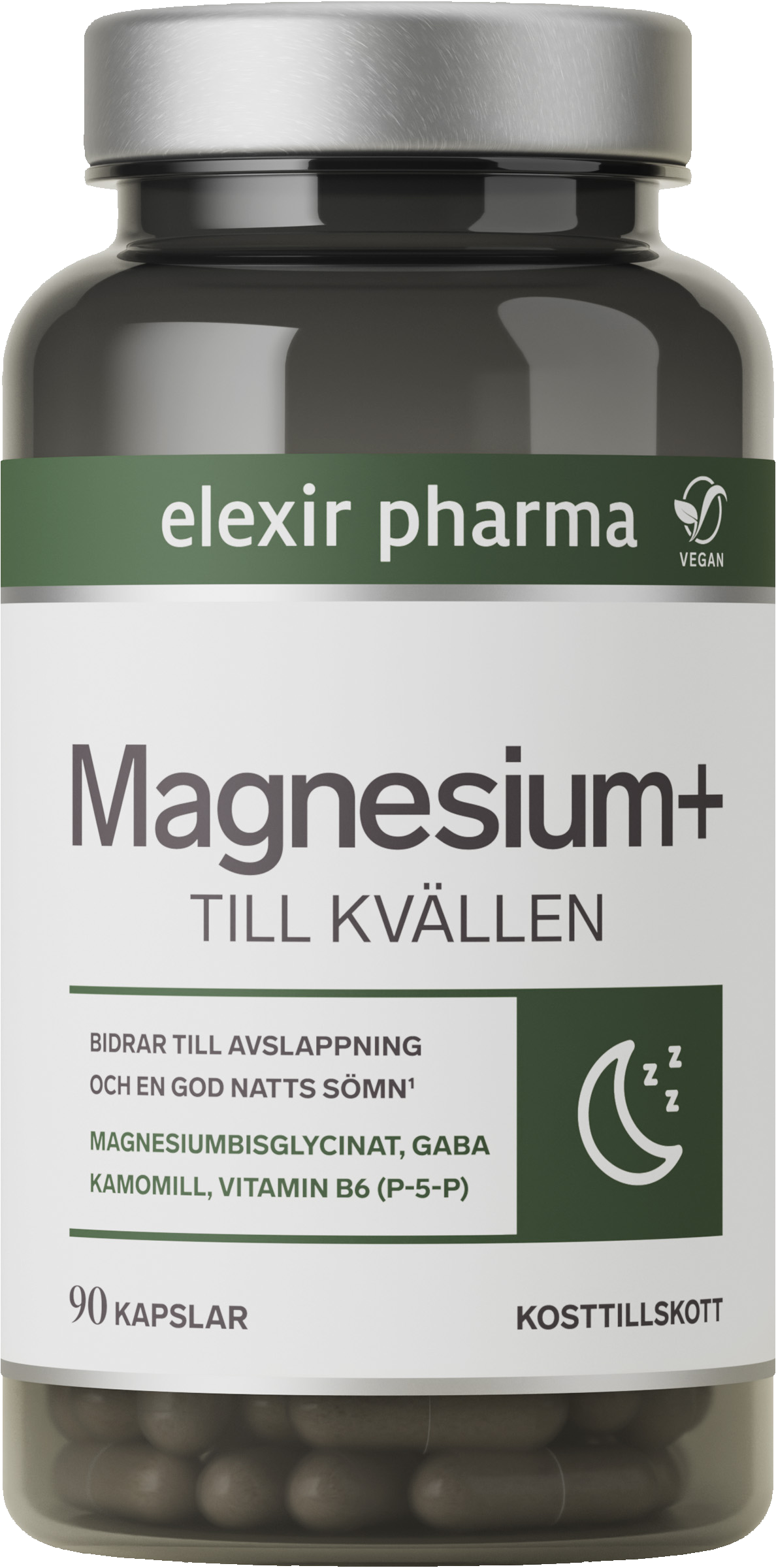 Elexir Pharma Magnesium+ Till kvällen